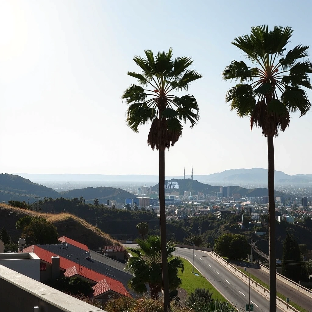 Лос-Анджелес - город angels и Голливуда