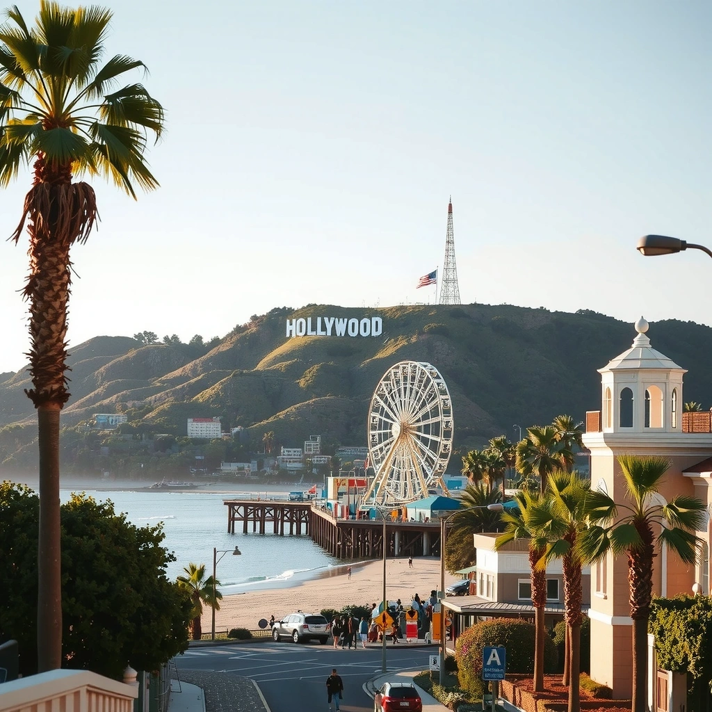 Лос-Анджелес и Голливуд