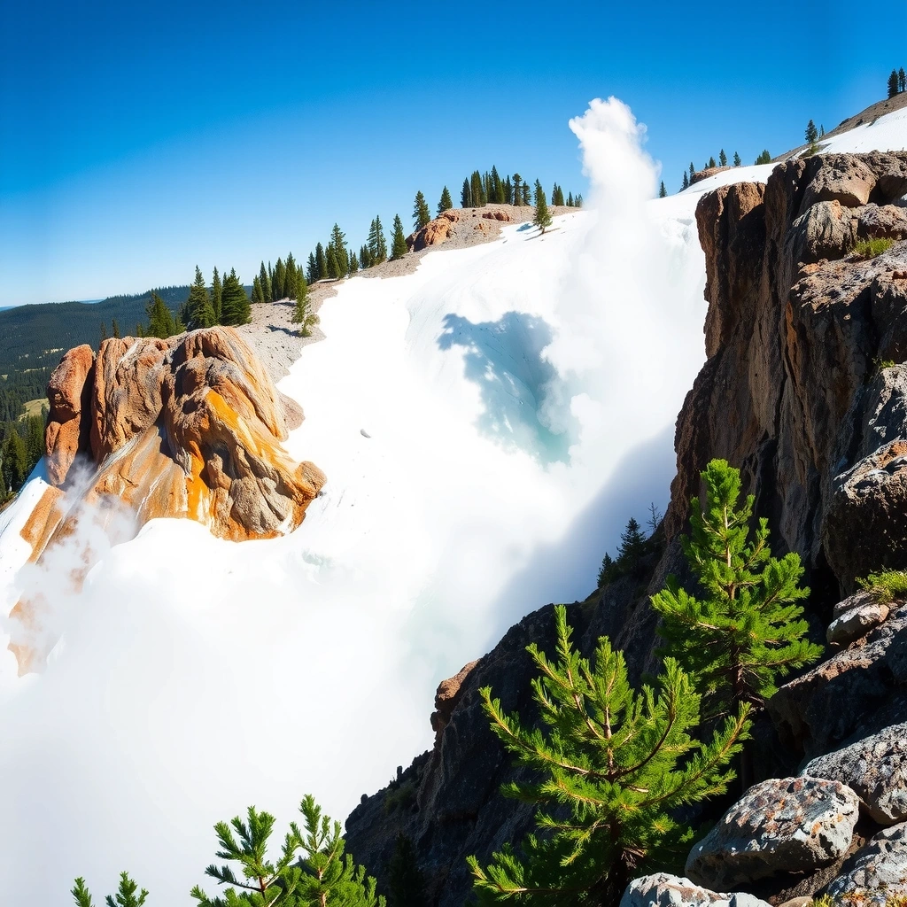 Национальные парки - Grand Canyon и Yellowstone